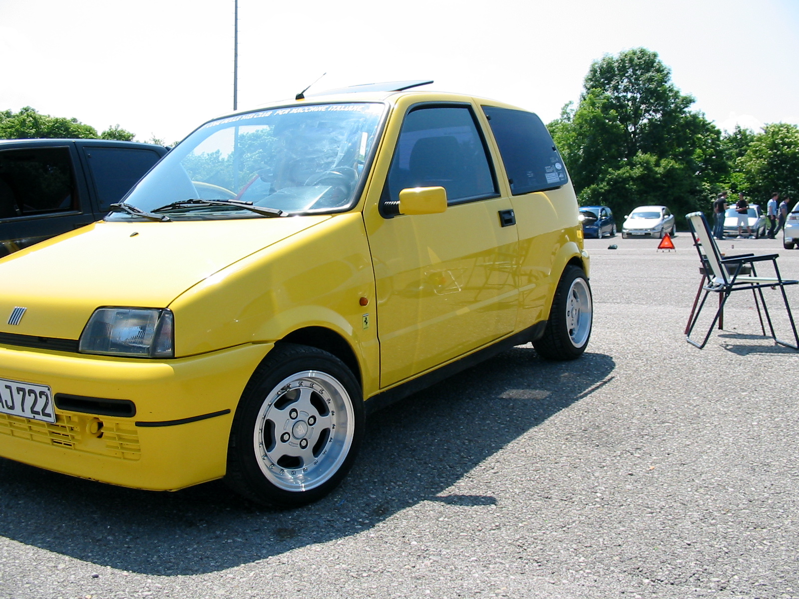 Fiat Cinquecento Sporting