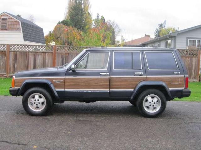 1990 Jeep wagoneer limited reviews #2