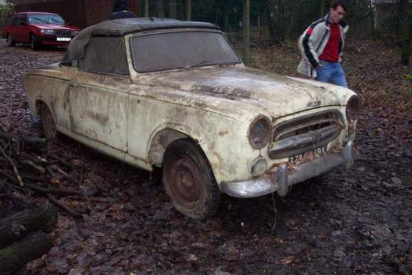 Peugeot 403 Cabriolet