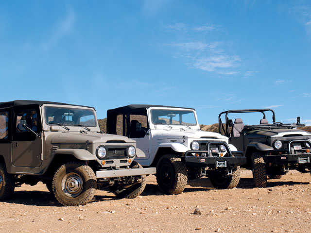 Toyota Land Cruiser FJ40