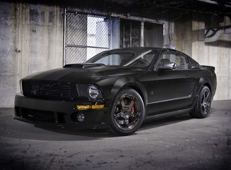 Ford Mustang GT Roush Blackjack