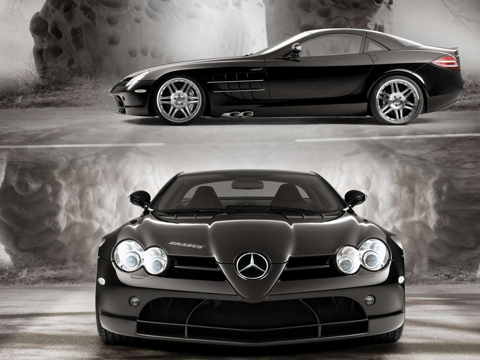 Mercedes-Benz SLR Brabus