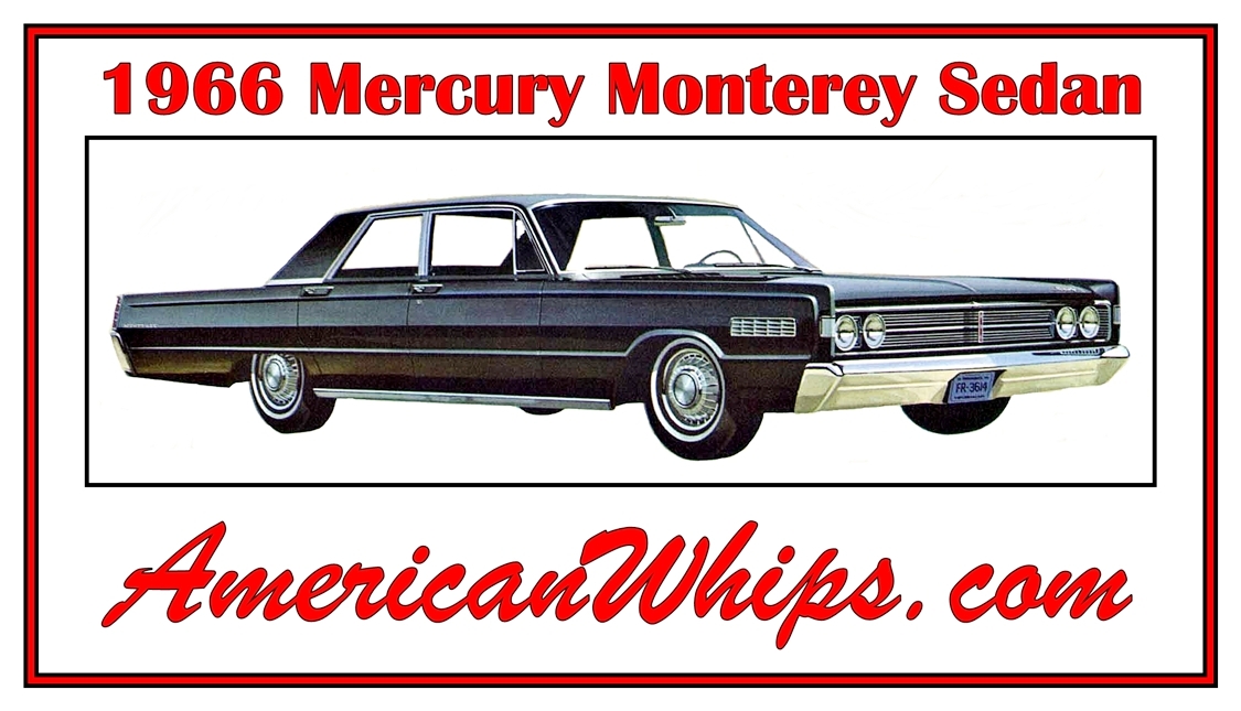 Mercury Monterey 4-dr Sedan