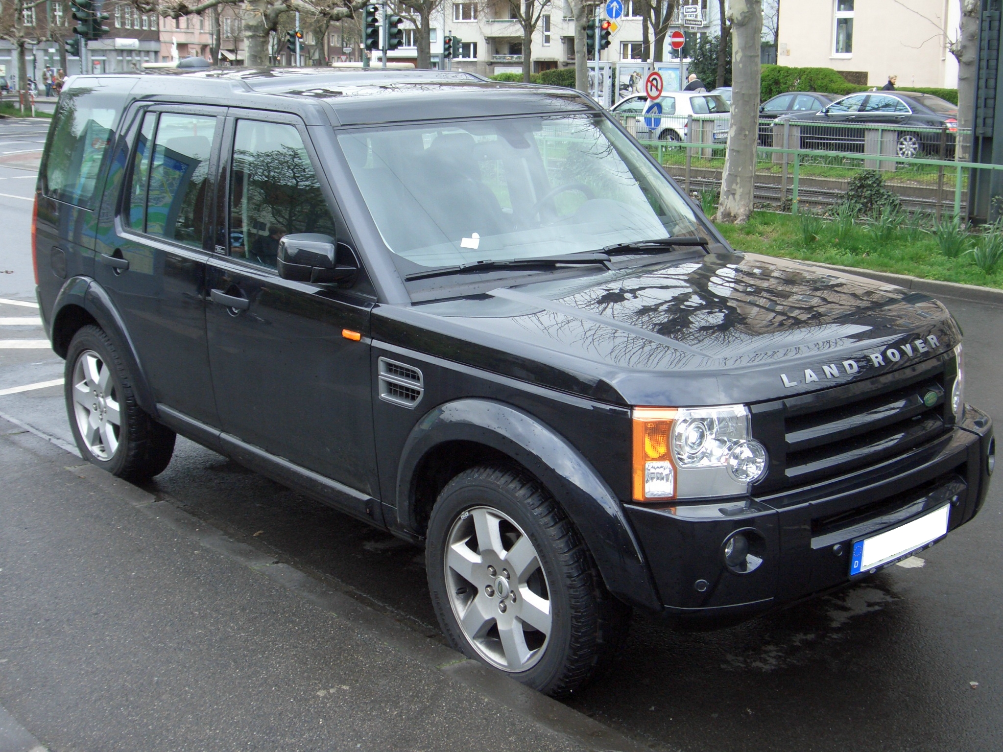 Land Rover Discovery TDV6 HSE