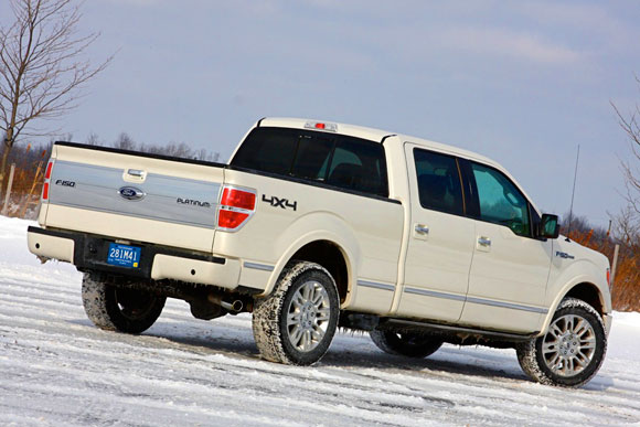 Ford F-150 Platinum 4x4