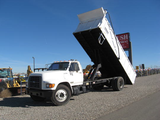 Ford Dump Truck