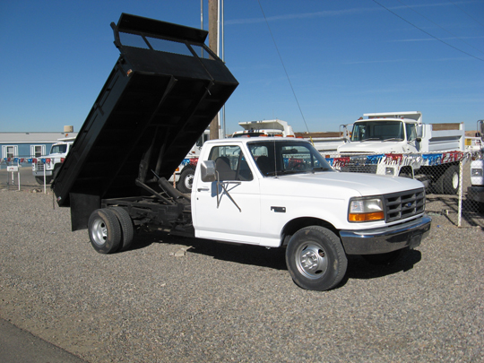 Ford Dump Truck