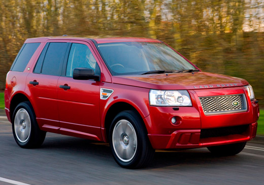 Land Rover Freelander 2