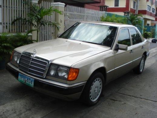 Mercedes benz 260 e review #7