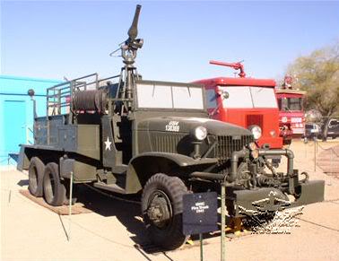 Chevrolet Series TD firetruck