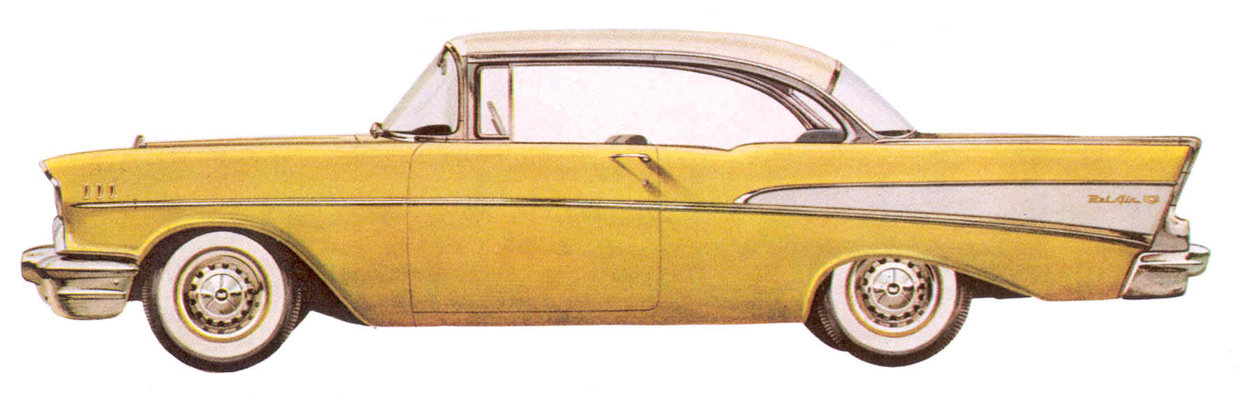 Chevrolet Bel Air sport coupe