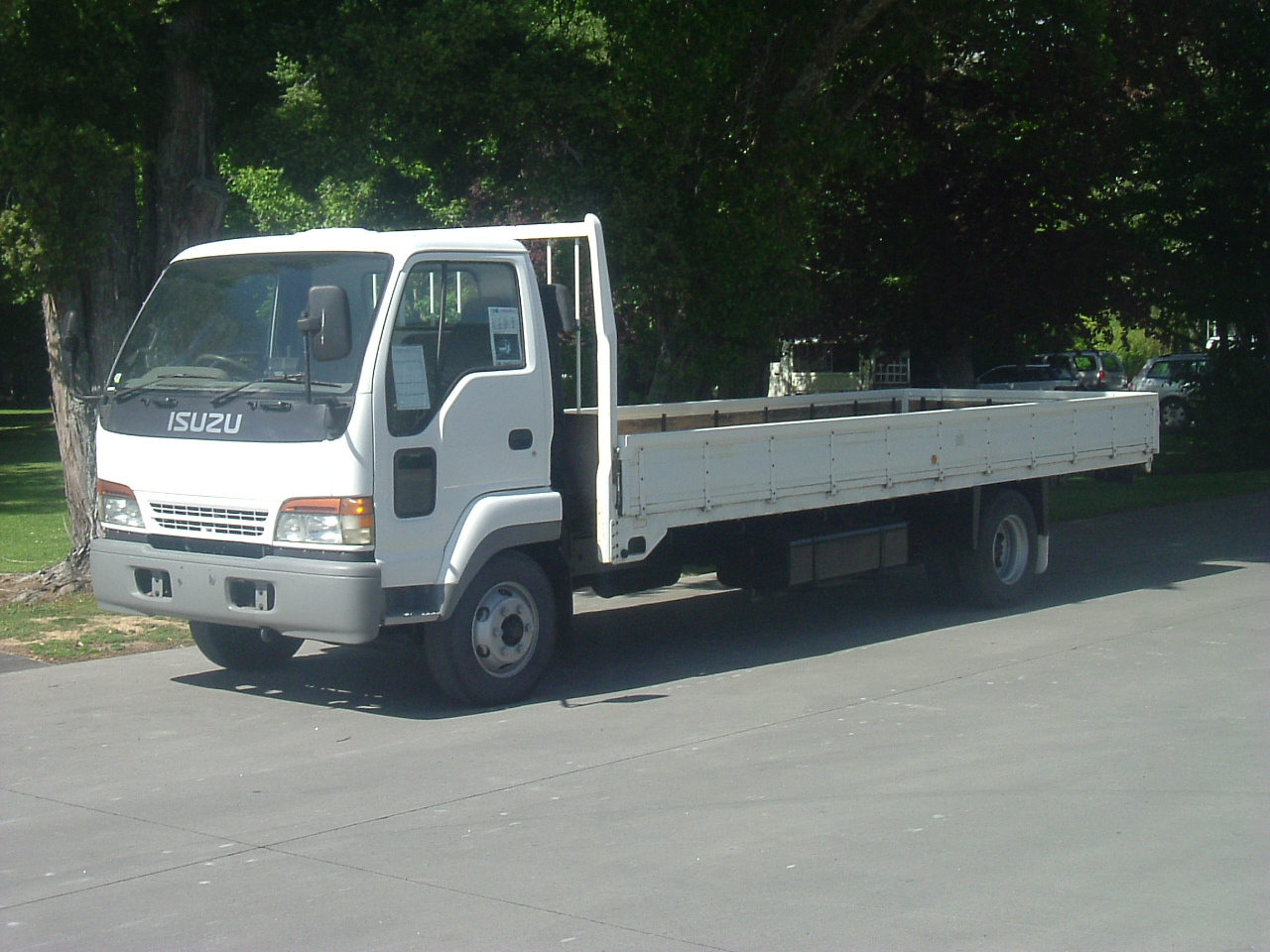 Isuzu FTR700