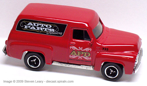 Ford F-100 Panel Delivery