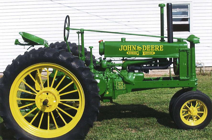 John Deere Model B