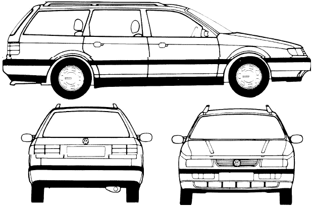 Volkswagen Passat CL Variant
