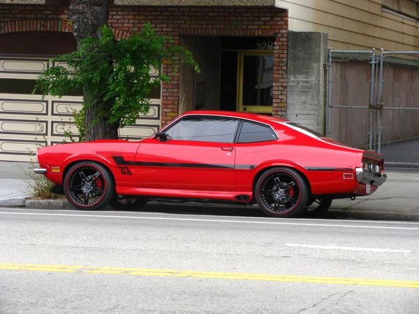 Ford Maverick GT