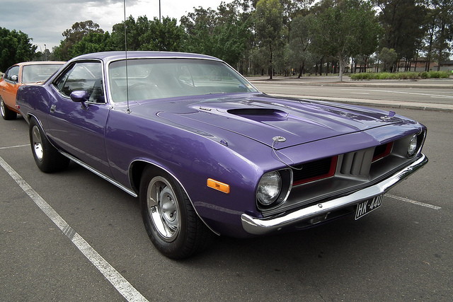 Plymouth Cuda 440 coupe