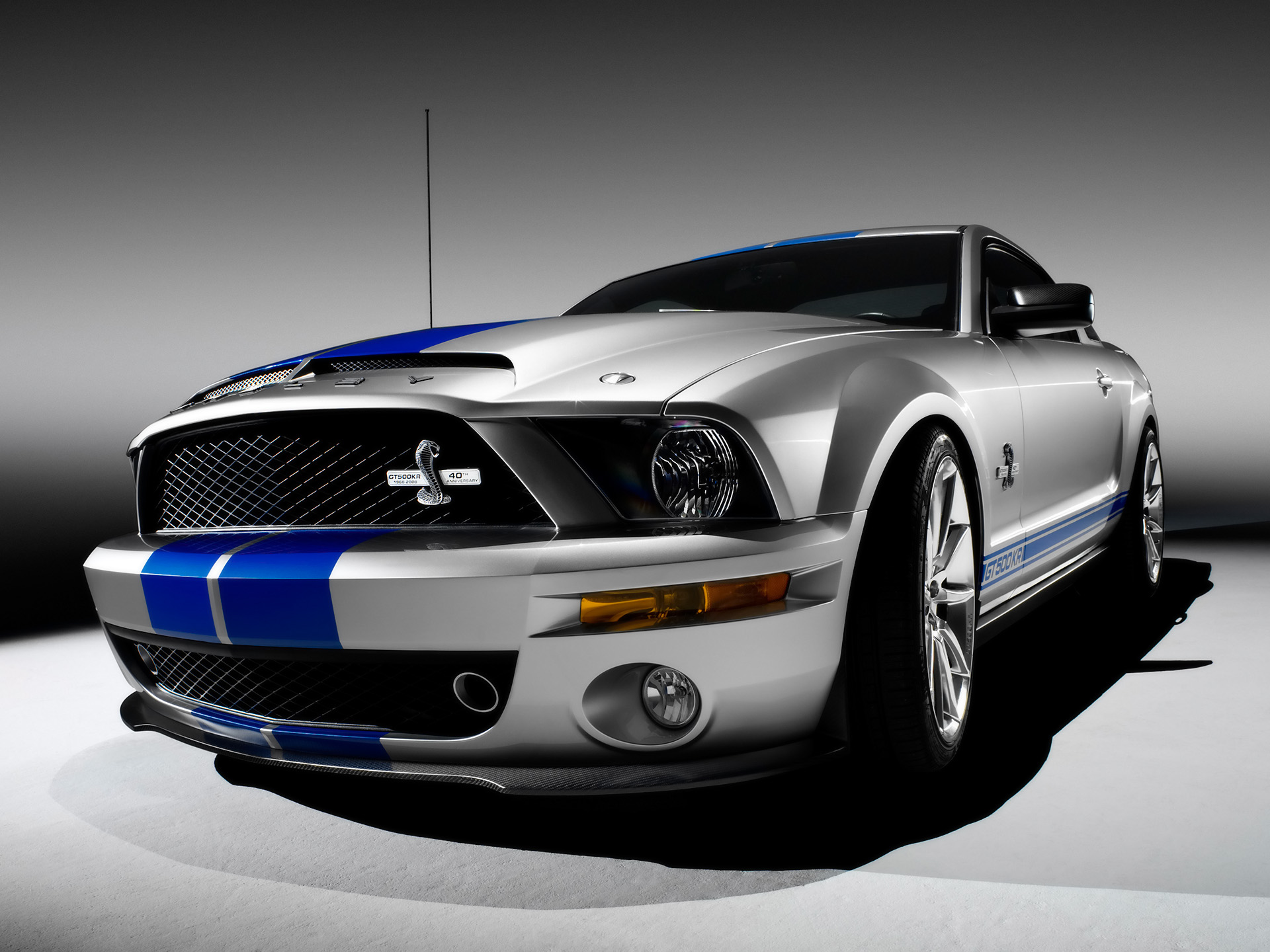 Ford Mustang Shelby GT 500 KR