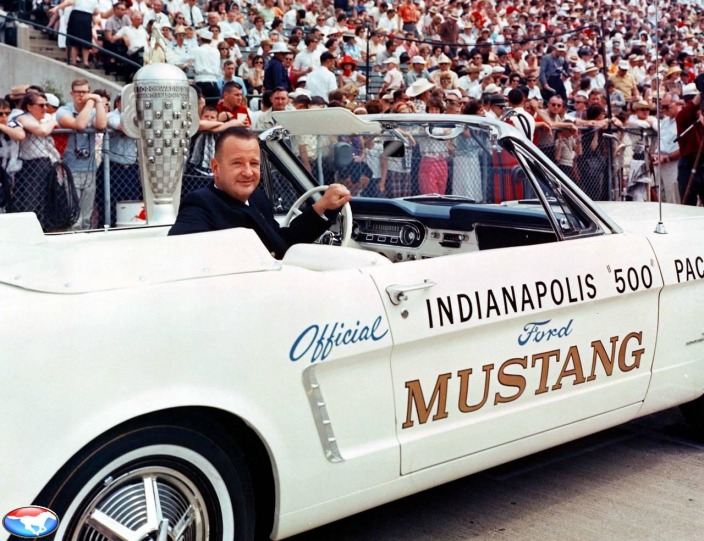 Ford Mustang pace car conv