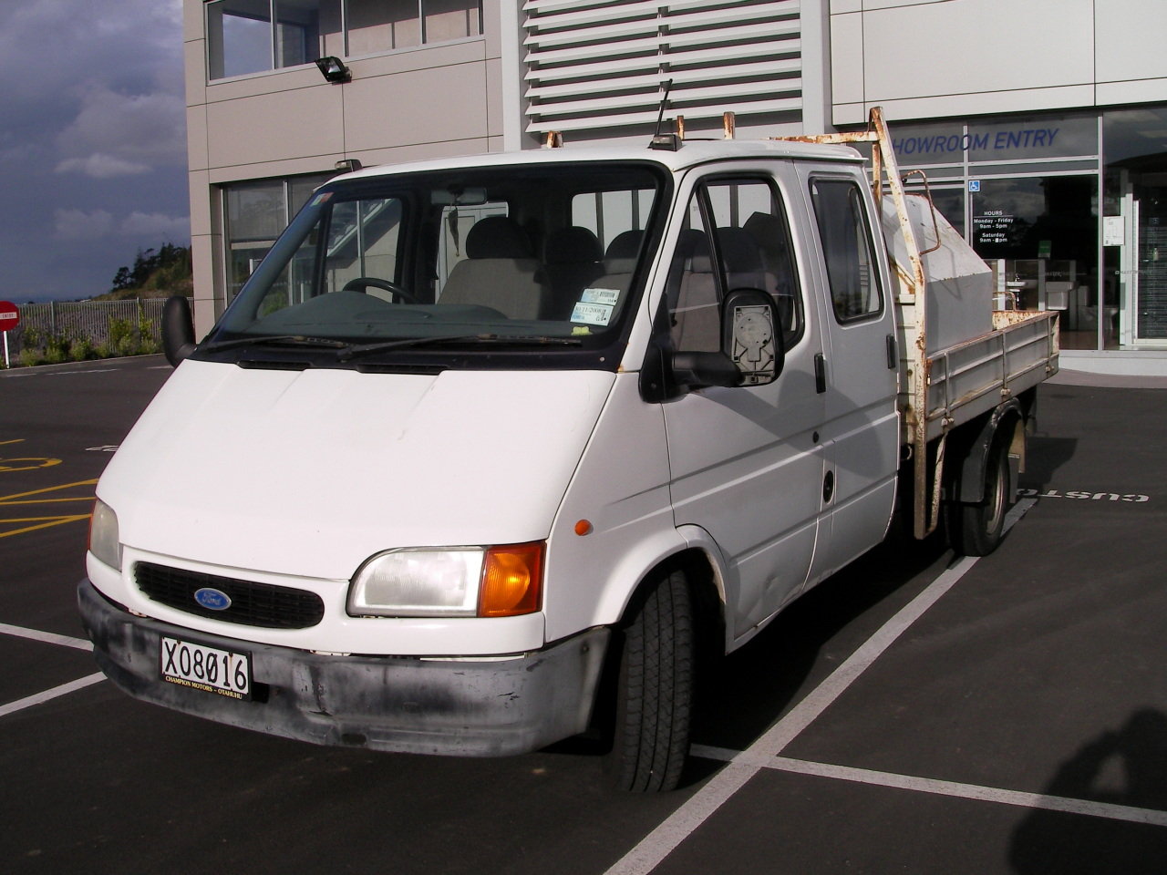 Ford Transit Custom TDi