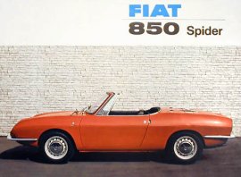 Fiat 850 Spider