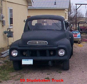 Studebaker Transtar truck