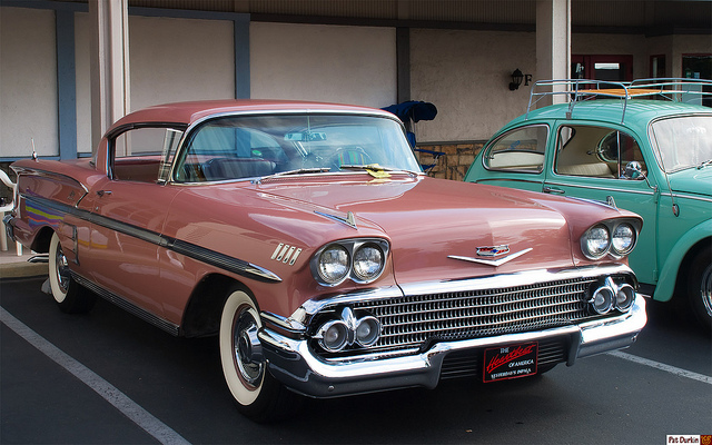 Chevrolet Styleline De Luxe Bel Air coupe