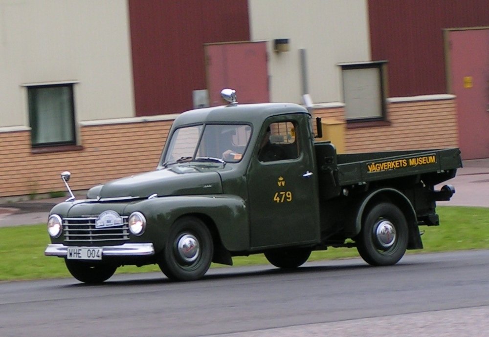 Volvo LV70 firetruck