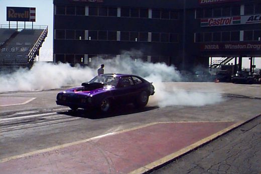 Ford Quarter-mile Dragster