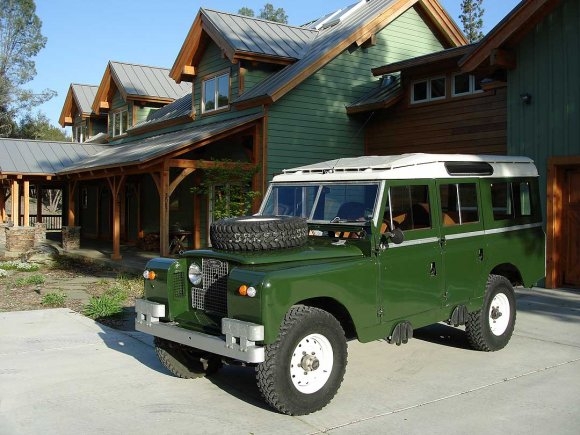 Land Rover 109 Country