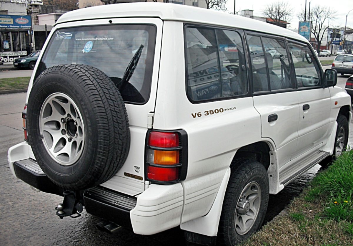 Mitsubishi Montero V6 3500