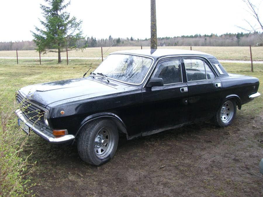 GAZ 21-02 Volga