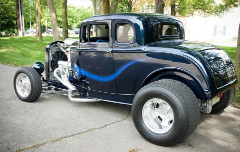 Ford Five-Window Coupe