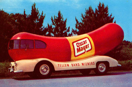 Oscar Mayer Weinermobile