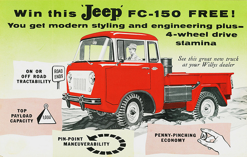 Willys Jeep FC-150