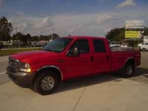 Ford F-250 XL Crew Cab