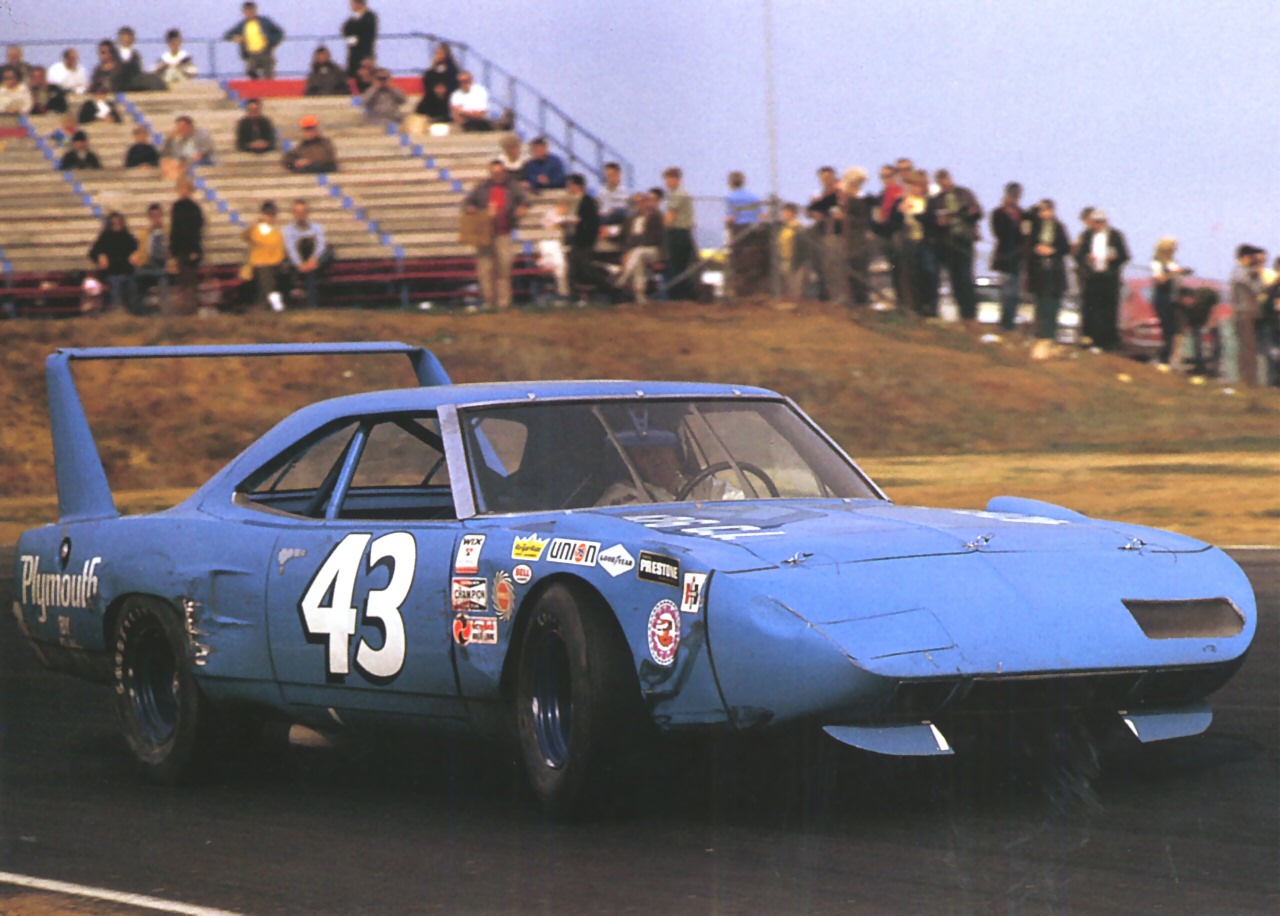 Plymouth Road Runner Race Car
