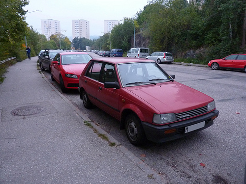 Daihatsu Charade G21 CS