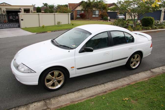 Ford Falcon Forte AU Wagon