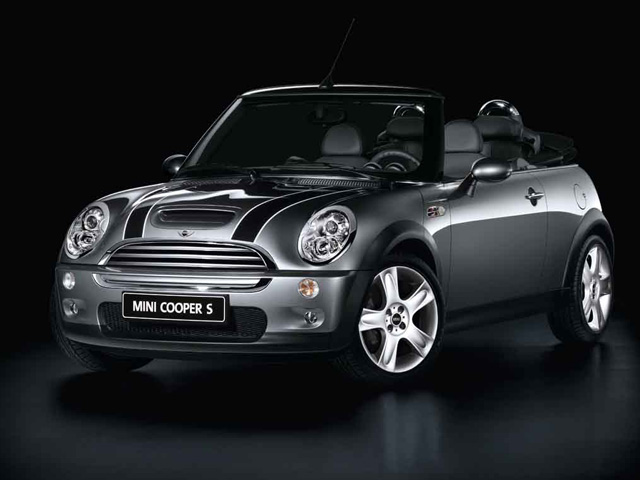 Mini Cooper S Cabrio