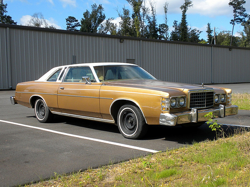 Ford LTD coupe