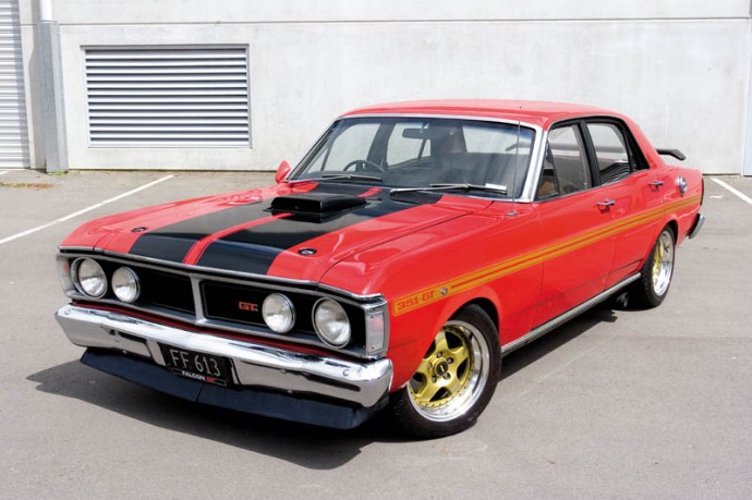 Ford XY Falcon GT