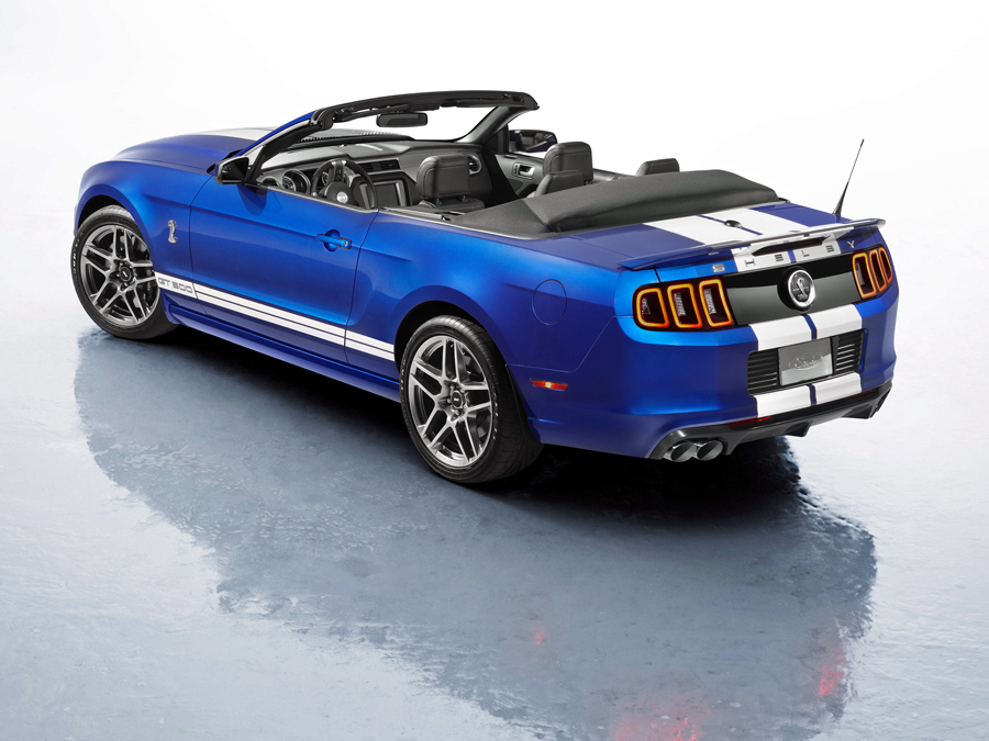 Ford Mustang Shelby GT 500 conv