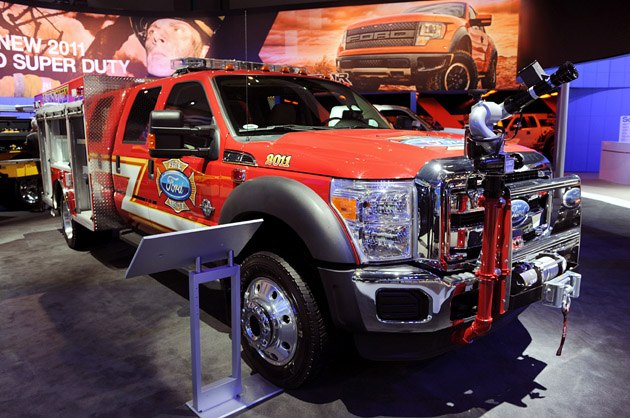 Ford Fire truck