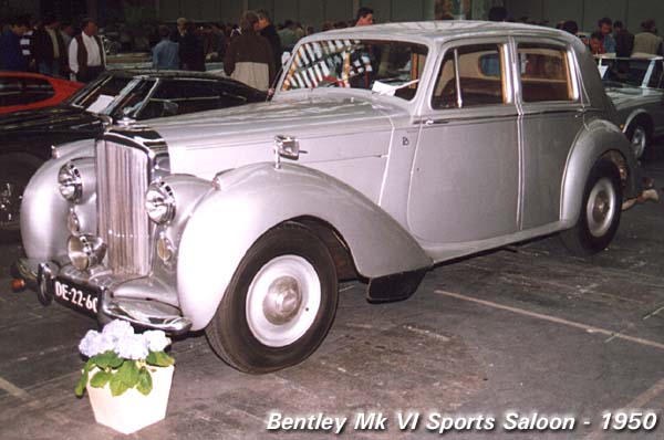 Bentley Mk VI