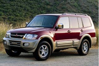 Mitsubishi Montero Limited