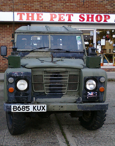 Land Rover 109 FFR