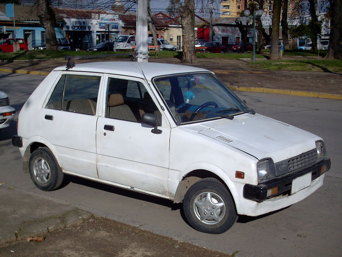 Daihatsu Cuore 550