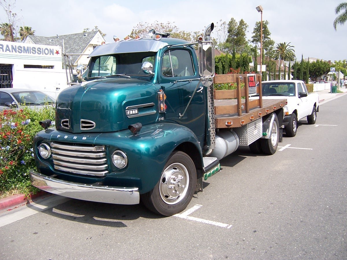 Ford F-800 - Boardman pumper