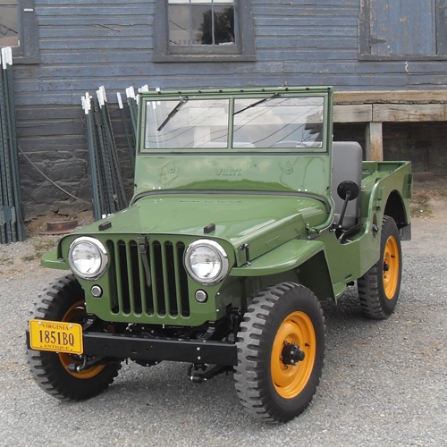 1946 Jeep willys cj2a #5